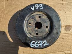 Шкив помпы. Mitsubishi Pajero, V63W, V73W Mitsubishi Montero, V63W, V73W Двигатель 6G72