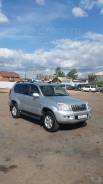 Toyota Land Cruiser Prado. 2005 г. серебристый