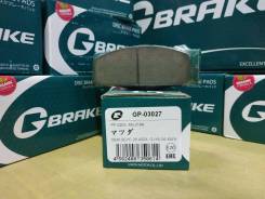 Колодки тормозные. Ford Laser, BJ3PF, BJ5PF, BJ5WF, BJ8WF, BJEPF Ford Telstar, CG2PPF, CG2SPF, CG2SRF, GD8AF, GD8PF, GD8RF, GDEAF, GDEPF, GDERF, GDFPF...