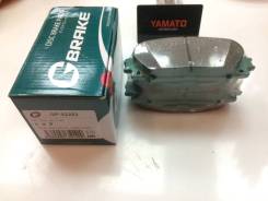 Колодки тормозные. Toyota: Premio, Allion, Vios, Prius C, Vitz, iQ, Corolla Axio, Porte, Passo Sette, Probox, EQ EV, Yaris, Spade, Prius, Corolla Fiel...