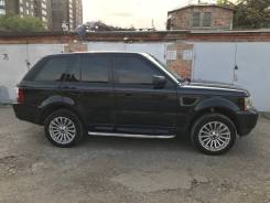 Land Rover Range Rover Sport. Птс с кузовом Range Rover Sport 2006