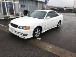 Рамка радиатора. Toyota Chaser, JZX100 Двигатель 1JZGE