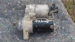 Стартер. Skoda Fabia, 6Y2, 6Y3, 6Y5 Двигатели: AME, AMF, AQW, ASY, ASZ, ATD, ATZ, AUA, AUB, AWY, AXR, AZL, AZQ, BBX, BBY, BBZ, BKY, BLT, BMD, BME, BNM...