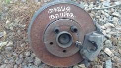 Диск тормозной. Skoda Fabia, 6Y2, 6Y3, 6Y5 Двигатели: AME, AMF, AQW, ASY, ASZ, ATD, ATZ, AUA, AUB, AWY, AXR, AZL, AZQ, BBX, BBY, BBZ, BKY, BLT, BMD, B...
