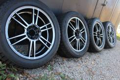 Kosei. 7.5x18", 5x100.00, 5x114.30, ET35