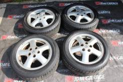 Комплект литья с резиной Toyota Chaser JZX100 Tourer S 1JZ-GE A/T 2000. 6.5x16" 5x114.30 ET50
