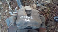 Суппорт тормозной. Skoda Fabia, 6Y2, 6Y3, 6Y5 Двигатели: AME, AMF, AQW, ASY, ASZ, ATD, ATZ, AUA, AUB, AWY, AXR, AZL, AZQ, BBX, BBY, BBZ, BKY, BLT, BMD...