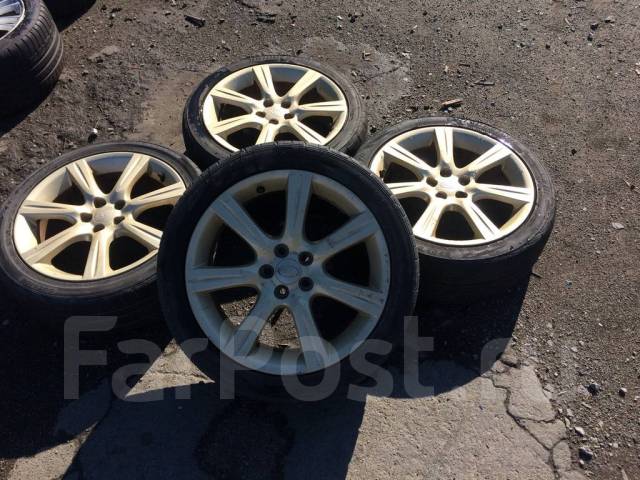 Диски с полкой r17 5х100