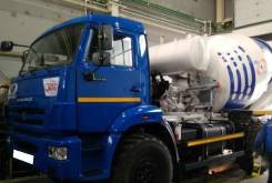 КамАЗ 43118-46. Продам Камаз 6*6 Миксер Автобетоносмеситель 7м3, 2016 г. куплен., 11 800 куб. см., 7,00 куб. м.