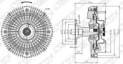 Вискомуфта. Toyota: Crown Majesta, Mark II Wagon Blit, Crown, Verossa, Soarer, Mark II, Cresta, Origin, Progres, Brevis, Chaser Двигатели: 1JZFSE, 1JZ...