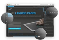 10 конструкторов Landing Page + админ панель
