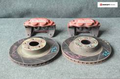 Суппорт тормозной. Subaru Legacy, BE5, BE9, BEE, BES