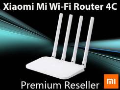 Роутер Xiaomi Mi Wi-Fi Router 4C. Гарантия от магазина во Владивостоке ADSL-роутеры.