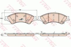 Колодки передние FORD RANGER 2011- GDB2005 trw GDB2005 в наличии