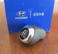 Ручка переключения механической трансмиссии. Hyundai Accent Hyundai Solaris, RB Двигатели: G4FA, G4FC
