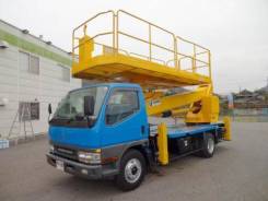 Isuzu Elf. автовышка 15 метров, 5 200 куб. см., 15,00 м. Под заказ