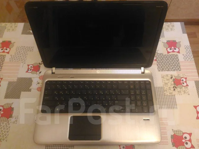 HP Pavilion dv6. 15.6", 2,4����, ��� 8 ��, ���� 500���, WiFi: 1, Bluetooth: 1, ����������� �� 3��. ����