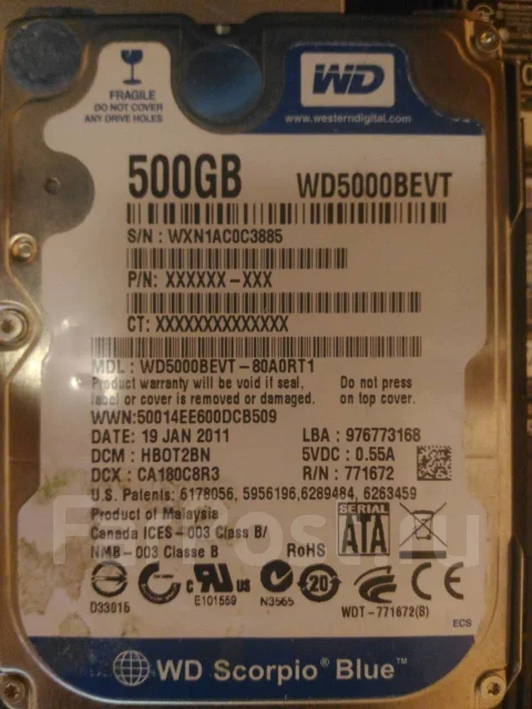HP Pavilion dv6. 15.6", 2,4����, ��� 8 ��, ���� 500���, WiFi: 1, Bluetooth: 1, ����������� �� 3��. ����