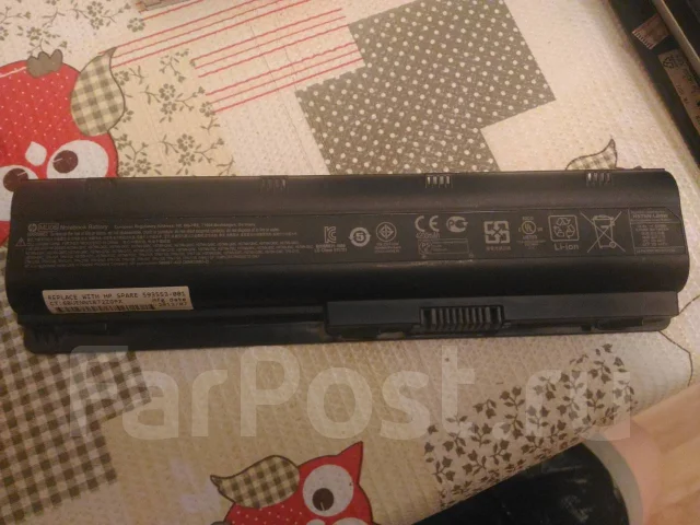 HP Pavilion dv6. 15.6", 2,4����, ��� 8 ��, ���� 500���, WiFi: 1, Bluetooth: 1, ����������� �� 3��. ����