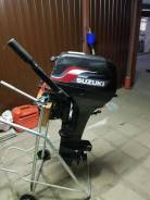 Suzuki. 15,00 л.с., 2-тактный, бензиновый, нога S (381 мм), 2006 год год