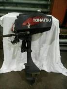 Tohatsu. 3,50 л.с., 2-тактный, бензиновый, нога S (381 мм), 2014 год год