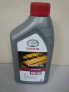 Toyota. Вязкость 5W-40, синтетическое