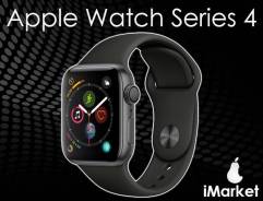Часы Apple Watch 4 40mm Черные. iMarket. Можно в кредит во Владивостоке Умные часы.
