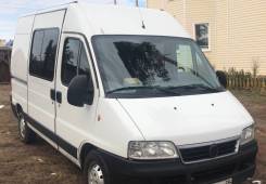 Fiat Ducato. Fiat ducato грузопассажирский кат В, 6 мест