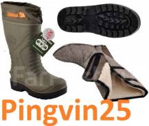 Сапоги ЭВА Каблан ПУ Усиленные р.41-46 (-60) в магазине Pingvin25