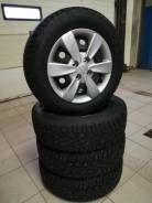 Комплект зимних колес !. 6.0x14" 4x100.00 ET45 ЦО 54,1 мм.