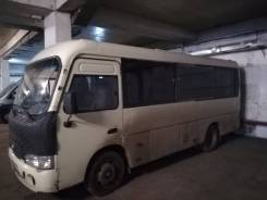 Hyundai County. Продаётся автобус Hyundai Caunty, 17 мест, С маршрутом, работой