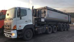 Hino 700, 2015 в Киселевске Hino 700. Продам хино, 13 000 куб. см., 30 000 кг., 6x4