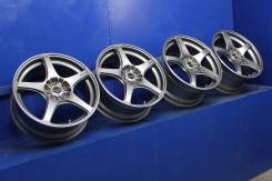 Enkei RP03. 8.0/9.0x18", 5x114.30, ET40/40