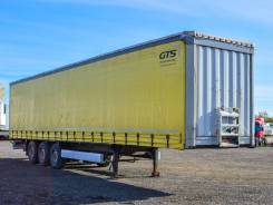 Krone SD. Шторный полуприцеп 2013 г/в, 32 220 кг.