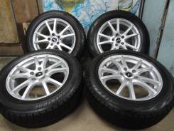 Продам Отличные Стильные колёса CLAW X-1+Зима215/60R17Toyota, Nissan, HO. 7.0x17" 5x114.30 ET38