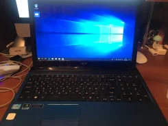 Acer Aspire 5750G. 15.6", 2,3����, ��� 4 ��, ���� 450���, WiFi ����