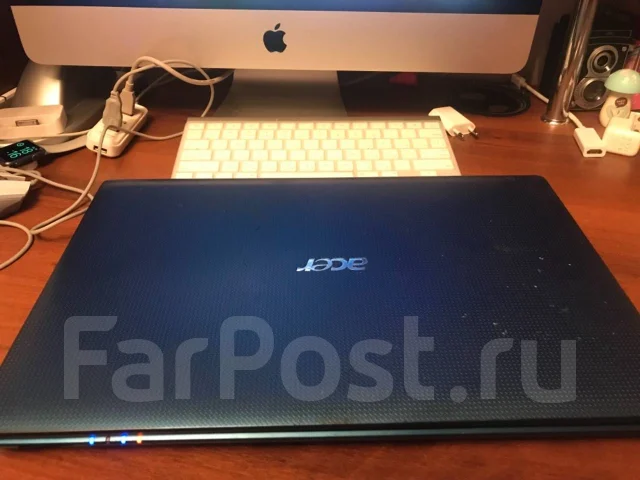 Acer Aspire 5750G. 15.6", 2,3����, ��� 4 ��, ���� 450���, WiFi: 1 ����