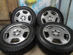 Продам Супер Стильные колёса Enkei Rivazza+Зима Жир225/65R17Toyota, NIS. 7.0x17" 5x114.30 ET38
