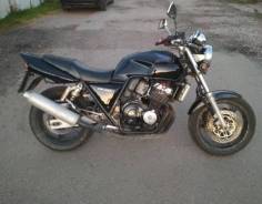 Honda CB 400SFVK. 400 куб. см., исправен, птс, с пробегом