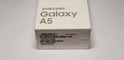 Samsung Galaxy A5 2017. Б/у, 32 Гб, Золотой, 3G, 4G LTE, Dual-SIM, Защищенный