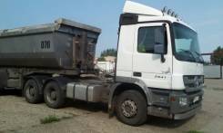 Mercedes-Benz Actros. Продам сцепку Mersedes Benz Actros 2641S и NFP Potsdam SKS 2727, 11 946 куб. см., 35 000 кг., 6x4