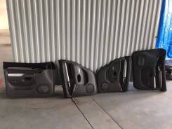 Обшивка двери. Toyota Land Cruiser Prado, GRJ120, GRJ120W, KDJ120, KDJ120W, KDJ125, KDJ125W, KZJ120, LJ120, RZJ120, RZJ120W, RZJ125, RZJ125W, TRJ120...