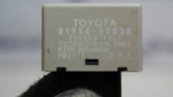 Реле поворотников. Toyota: Lite Ace, Regius Ace, Platz, Corona, Windom, Aristo, Ipsum, Avensis, Corolla, Yaris Verso, Altezza, Tundra, Echo Verso, Mar...