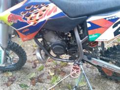 KTM 50 SX. 50 куб. см., исправен, без птс, с пробегом