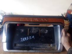 Рамка для крепления номера. Nissan Caravan, AEGE24, ARE24, ARGE24, ARME24, ARMGE24, KEE24, KRE24, KRGE24, KRME24 Nissan Homy, AEGE24, ARE24, ARGE24, A...