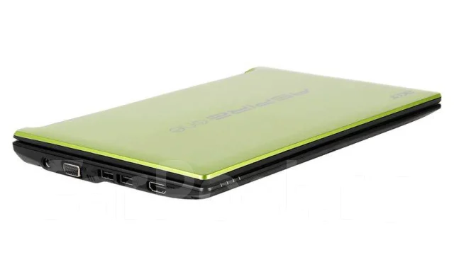 Acer Aspire One 522. 10.1", 1����, ��� 2048 ��, ���� 160���, WiFi: 1, ����������� �� 2��. ����