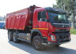 Volvo FM12. Volvo FM 6X4 самосвал грузовой Вольво пробег 109 000 км 2016 год 7 ед, 12 777 куб. см., 26 400 кг., 6x4