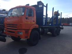 КамАЗ 43118-46. Сортиментовоз Камаз 43118-3027-46 + КМУ ОМТЛ-97, 12 000 куб. см., 12 000 кг., 6x6