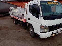 Mitsubishi Fuso Canter. Продается эвакуатор Mitsubishi Canter 2006г. в., 4 950 куб. см., 3 000 кг., 4x2