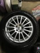 Продам комплект литья Manaray Sport Euro 5x100 с зимней резиной R15. 6.5x15" 5x100.00 ET41.5 ЦО 57,0 мм.